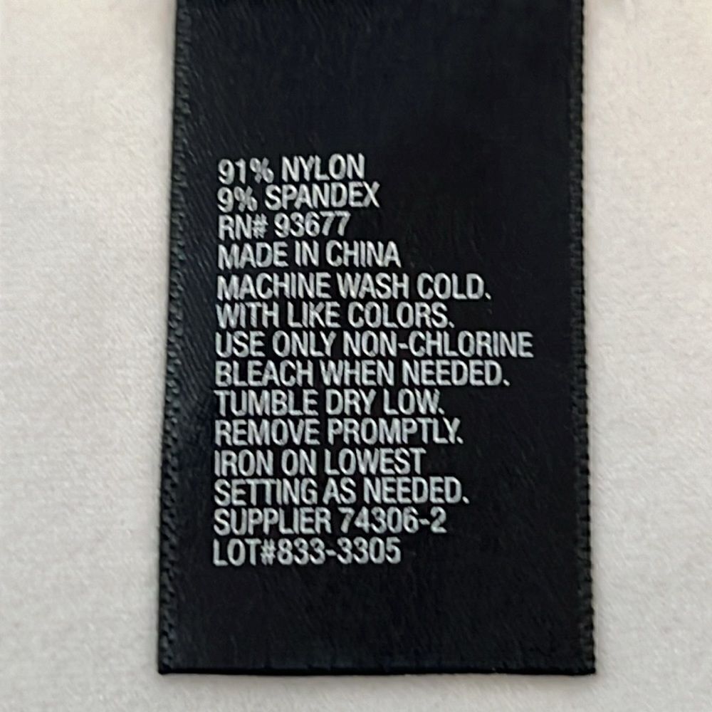 Worthington Off White Sleeveless Tank - Size M/L - Picture 5 of 5